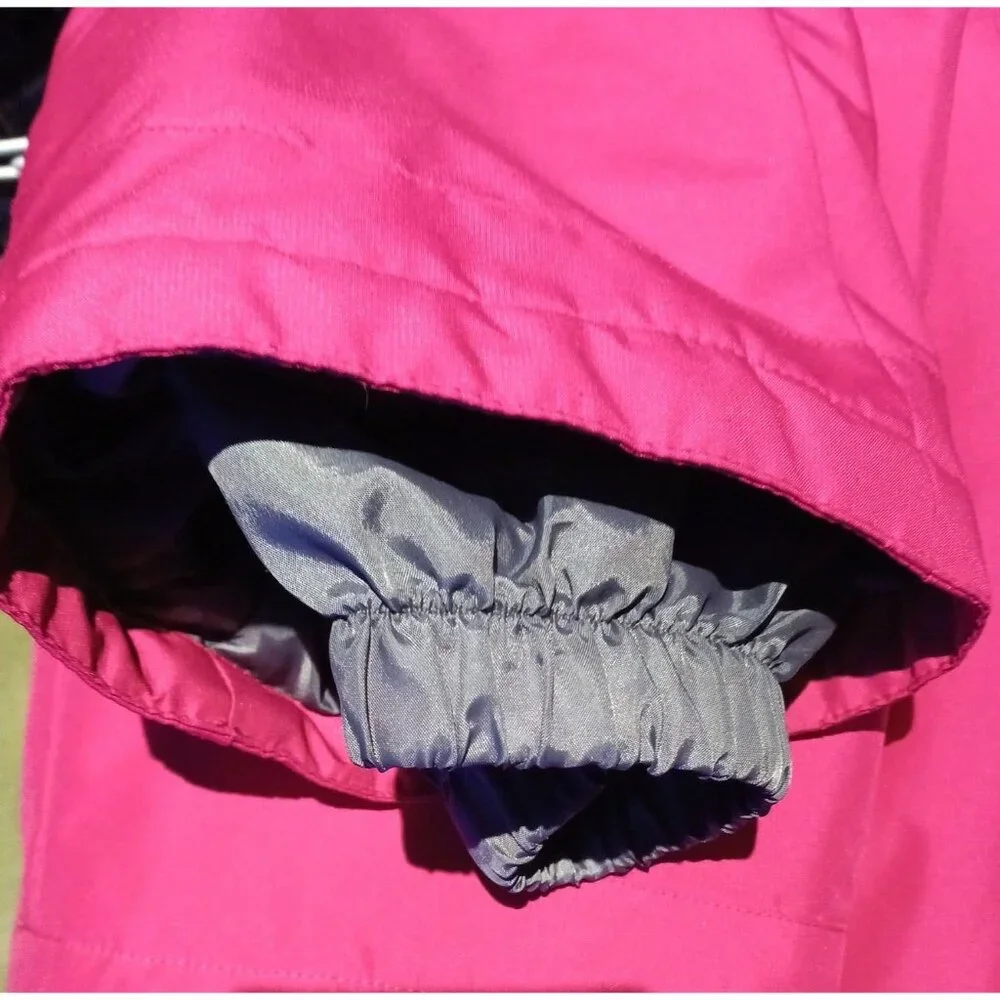 Turbine Kids Youth Snow Ski Pants Girls Size Small Hot Pink  #15221   #L-85 - Picture 8 of 8